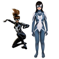Spider-Girl Anya Corazon Cosplay Costume Adults Kids