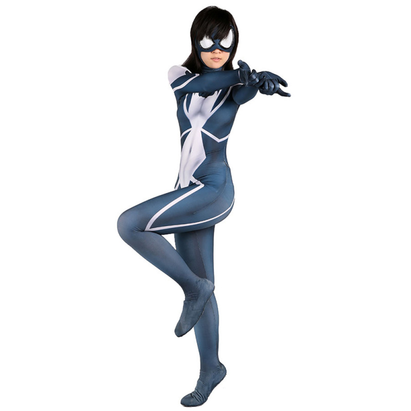 Spider-Girl Anya Corazon Cosplay Costume Adults Kids