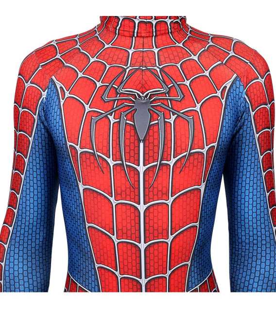 Spider-Man No Way Home Tobey Maguire Sam Raimi Cosplay Costume Adults Kids