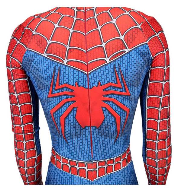 Spider-Man No Way Home Tobey Maguire Sam Raimi Cosplay Costume Adults Kids