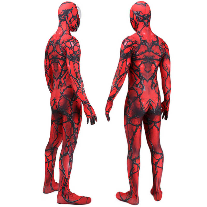 Venom 2: Let There Be Carnage Cletus Kasady Cosplay Costume Adult Kids