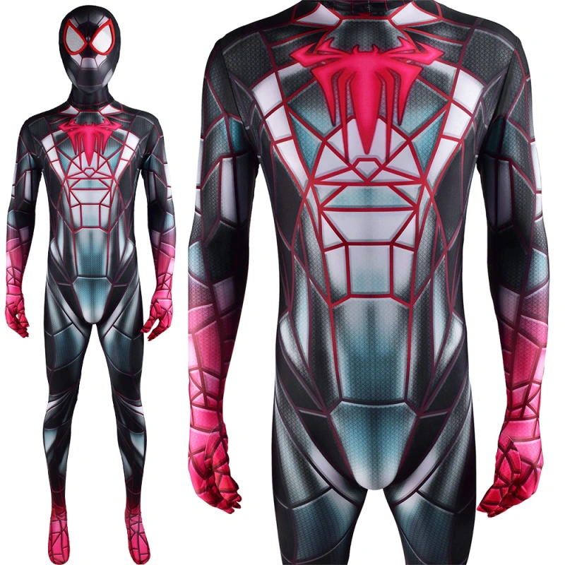 PS5 Spider-Man Miles Morales 2021 Programmable Matter Suit