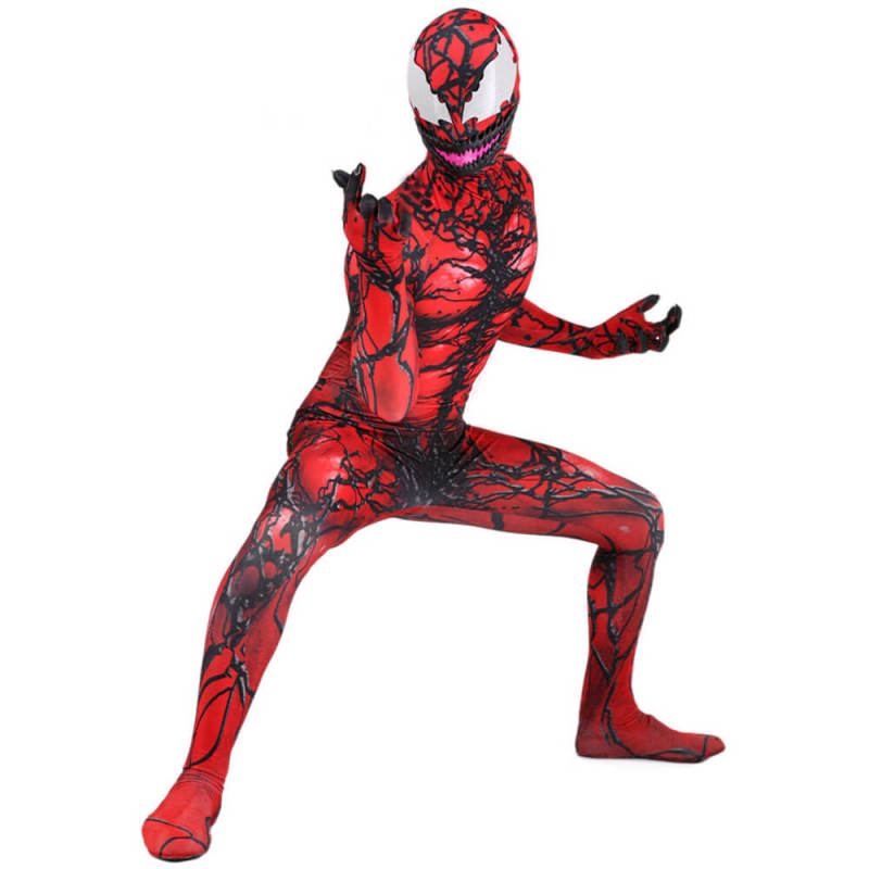 Venom 2: Let There Be Carnage Cletus Kasady Cosplay Costume Adult Kids