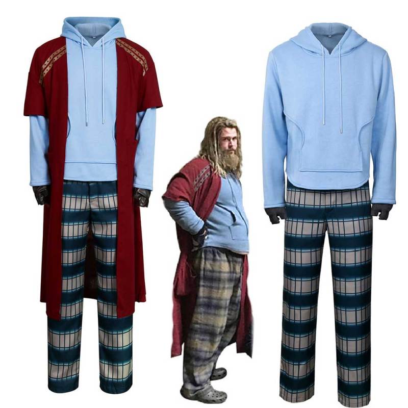 Avengers Endgame Fat Thor Cosplay Costume