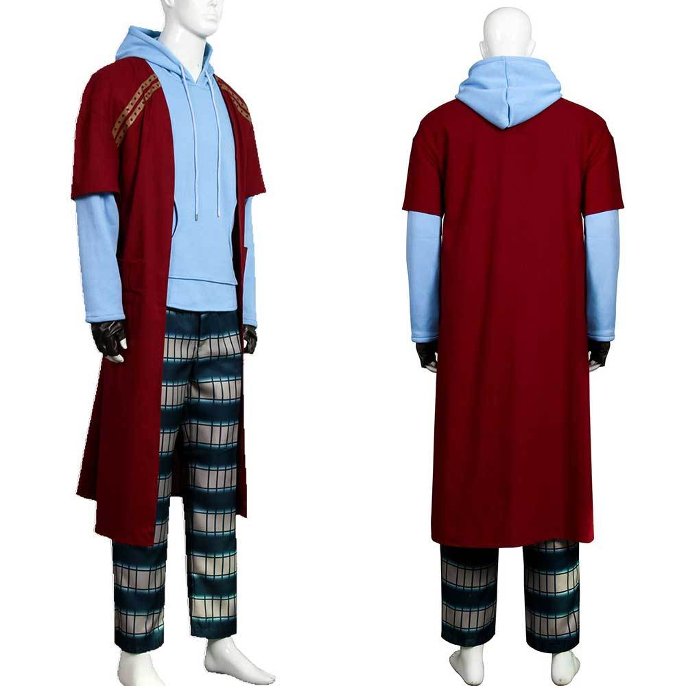 Avengers Endgame Fat Thor Cosplay Costume