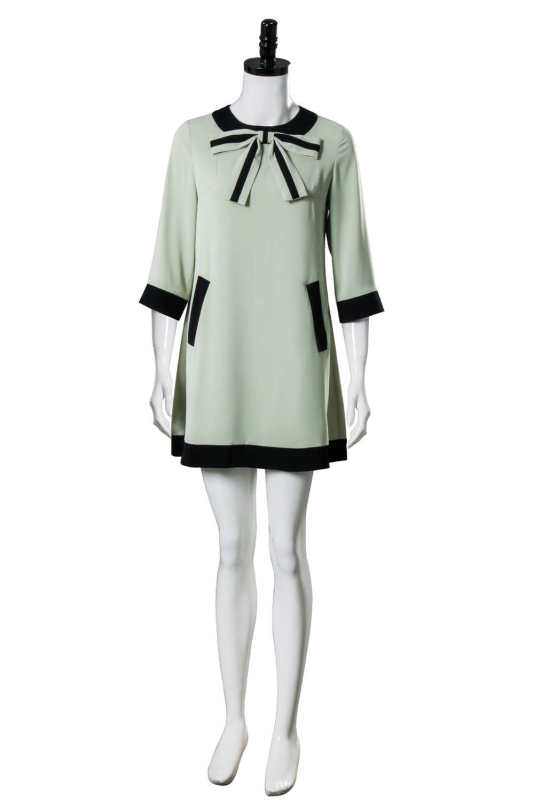 The Queen's Gambit Beth Harmon 60s Cosplay Dress