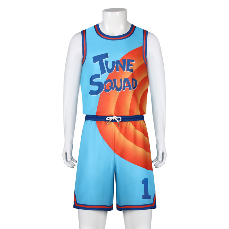 Adults Space Jam 2: A New Legacy Tune Squad Jordan BUGS Lola Basketball Jersey