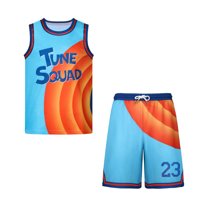 Adult & Youth SizeSpace Jam A New Legacy #6 Basketball Jersey Stitched  Tunesquad