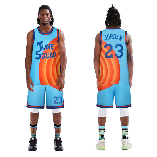 Adult & Youth SizeSpace Jam A New Legacy #6 Basketball Jersey Stitched  Tunesquad
