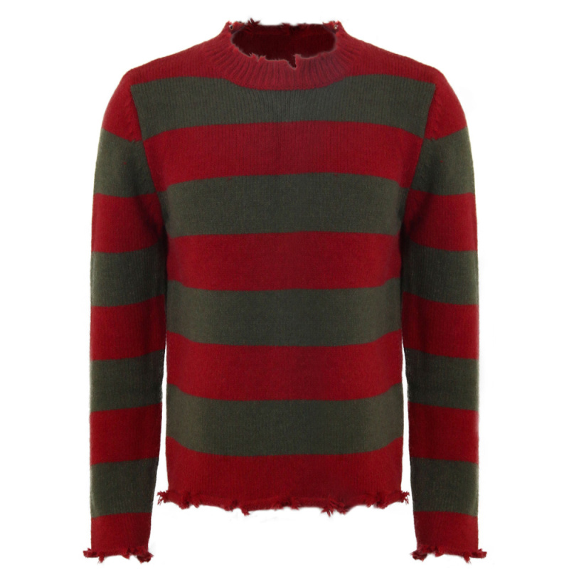 (Ready to Ship) A Nightmare on Elm Street Freddy Krueger Sweater Cosplay Suit