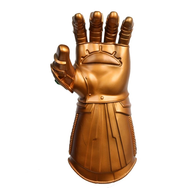 Avengers Infinity War Thanos Led Gauntlet With Stones