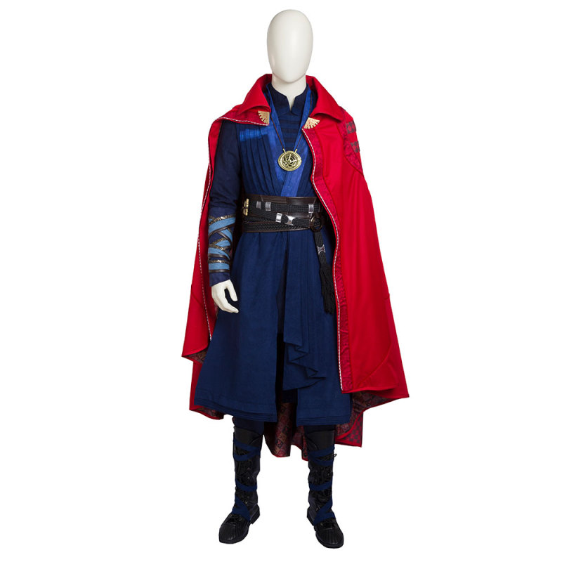 Doctor Strange Avengers Spiderman No Way Home Cosplay Costume