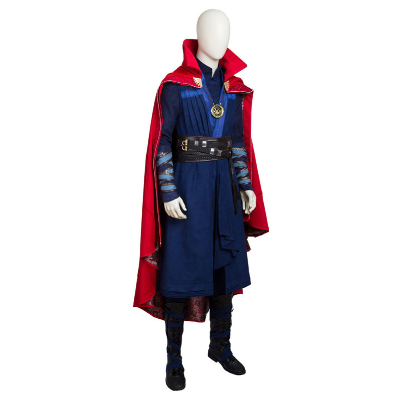 Doctor Strange Avengers Spiderman No Way Home Cosplay Costume