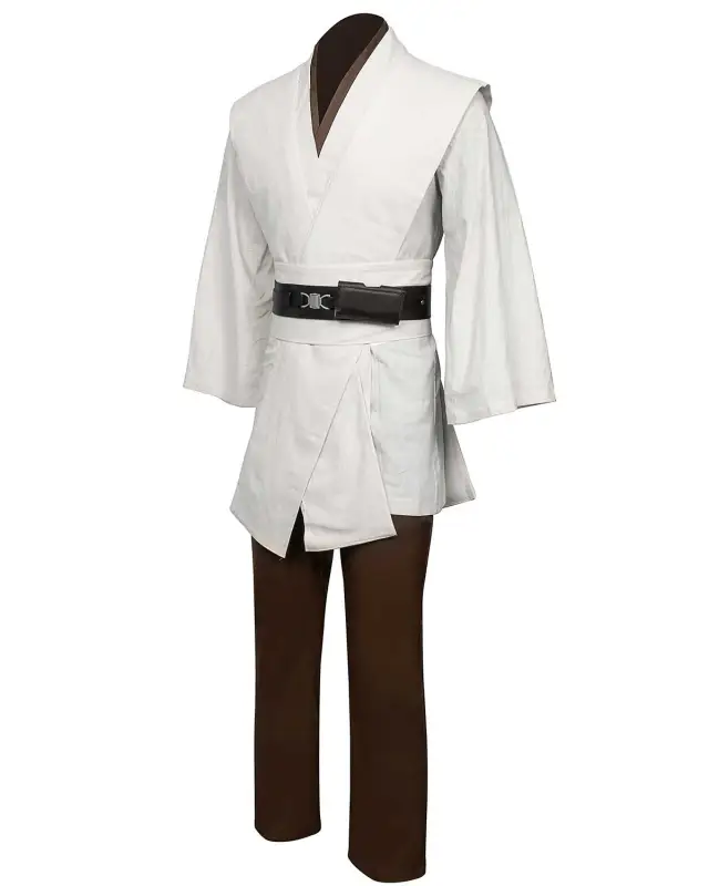 Star Wars Obi Wan Kenobi Jedi Halloween Cosplay Costume