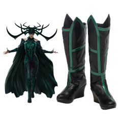 Thor: Ragnarok Hela Cosplay Boots