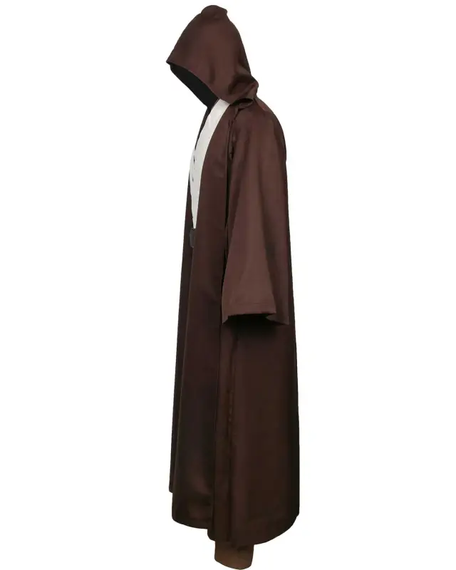 Star Wars Obi Wan Kenobi Jedi Halloween Cosplay Costume