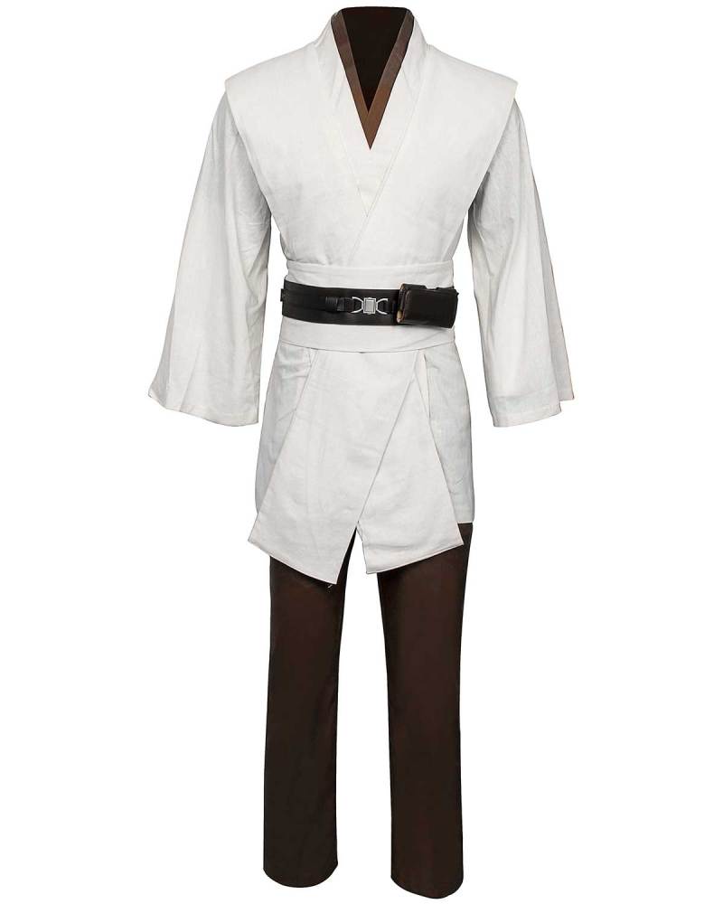 Star Wars Obi Wan Kenobi Jedi Halloween Cosplay Costume