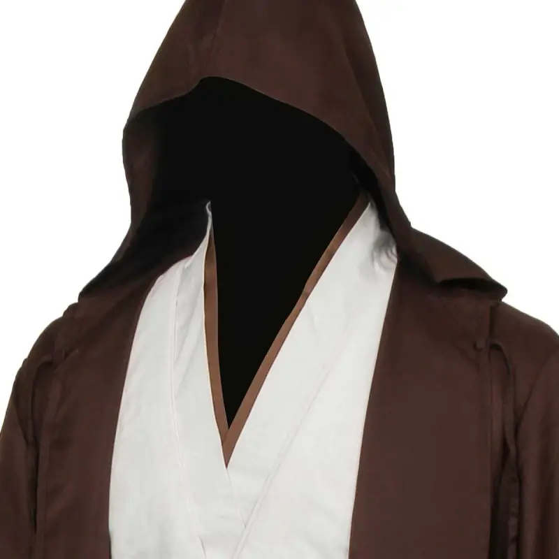 Star Wars Obi Wan Kenobi Jedi Halloween Cosplay Costume