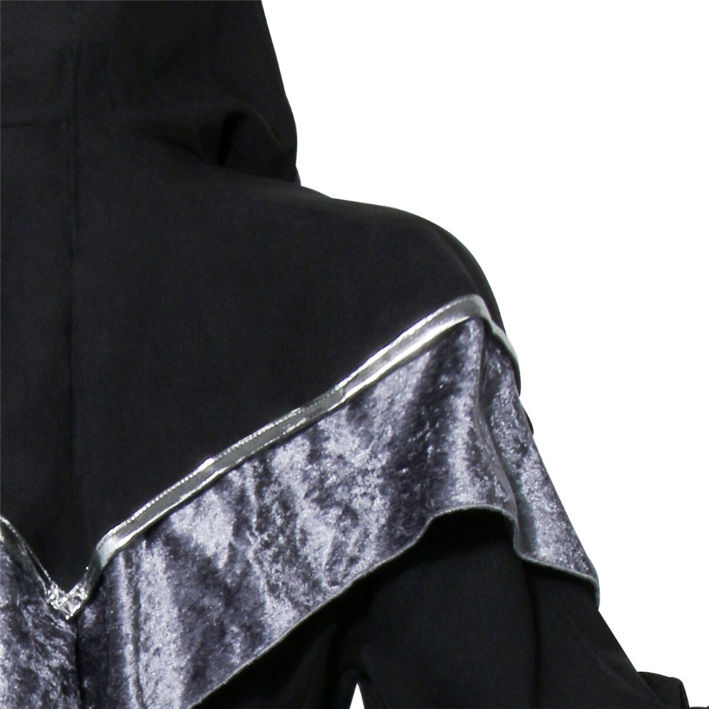 Dark Magician Wizard Robe Halloween Cosplay Costume
