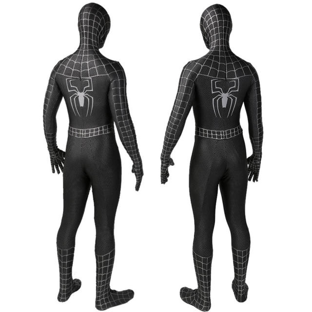 Venom 2: Let There Be Carnage Spider-Man Symbiote Cosplay Costume Adult ...