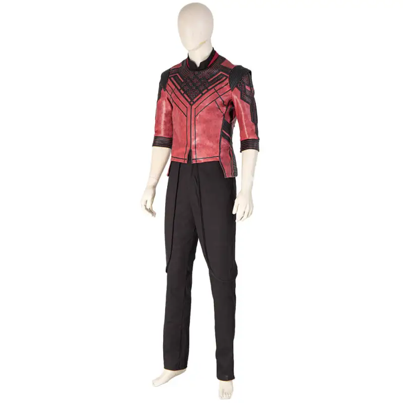 Shang Chi and the Legend of the Ten Rings Master of Kung Fu Cosplay Costume