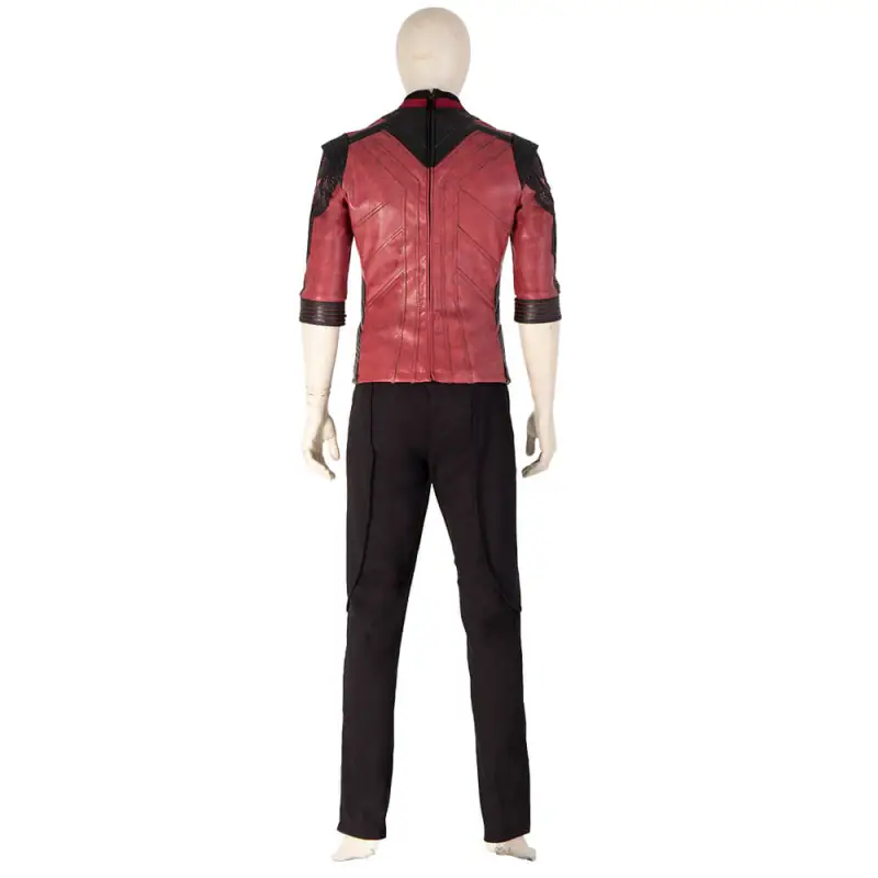 Shang Chi and the Legend of the Ten Rings Master of Kung Fu Cosplay Costume