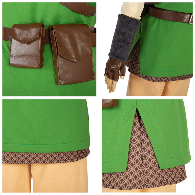 The Legend of Zelda: Skyward Sword Link Cosplay Costume