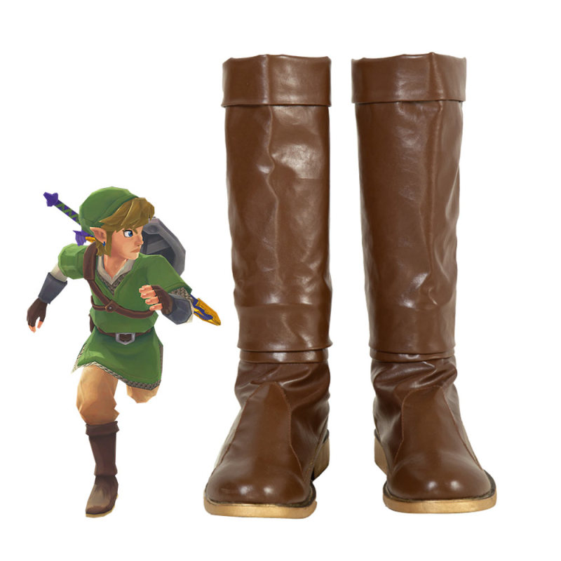 The Legend of Zelda: Skyward Sword Link Cosplay Boots