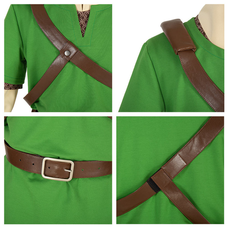 The Legend of Zelda: Skyward Sword Link Cosplay Costume