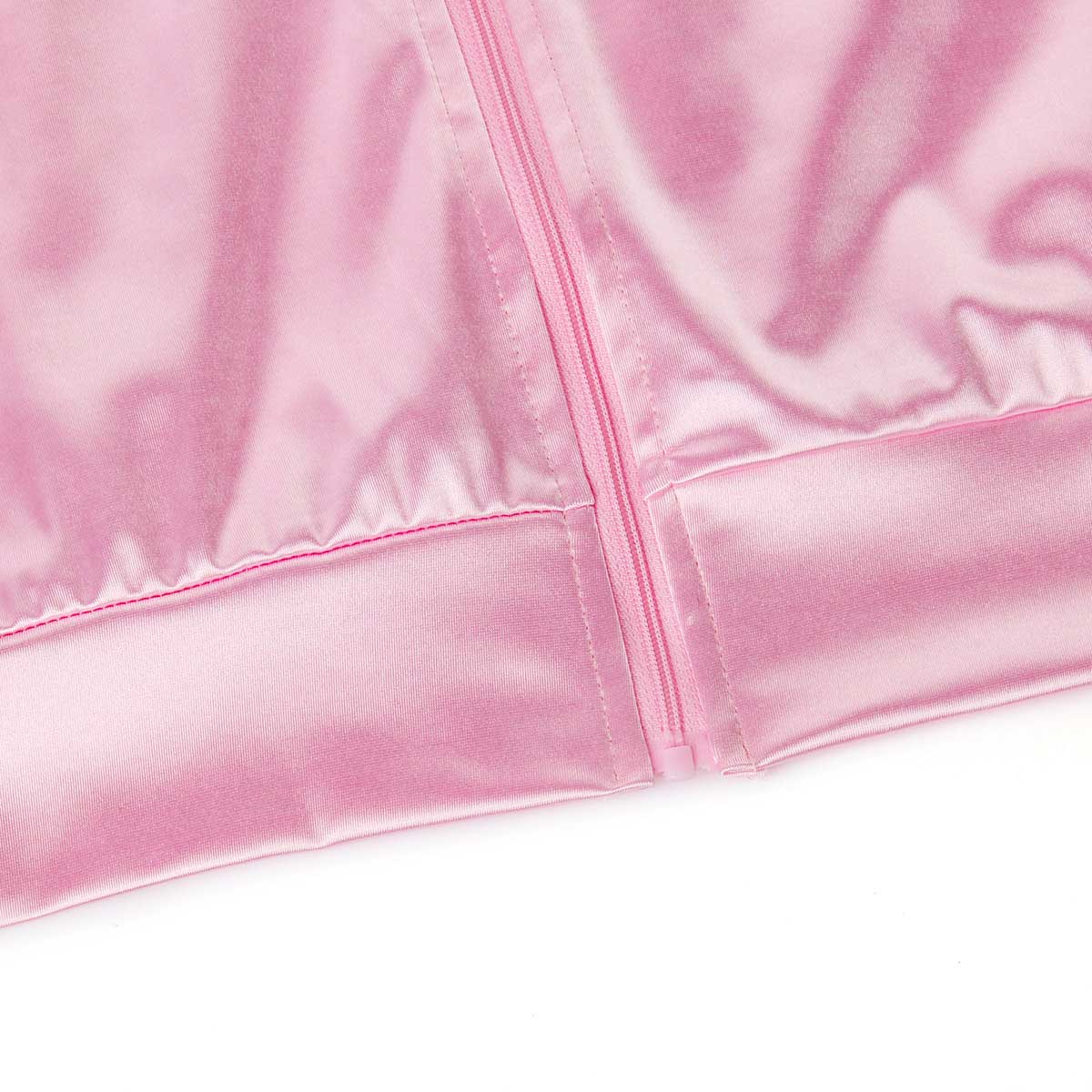 pink ladies silk jacket