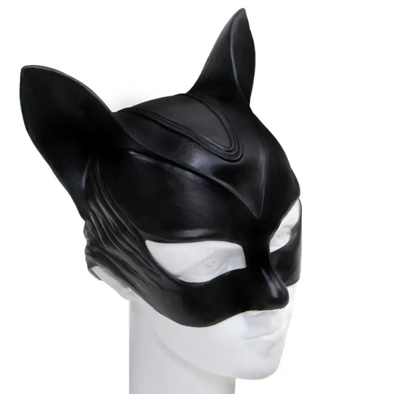 Catwoman Halle Berry Half Face Mask Latex