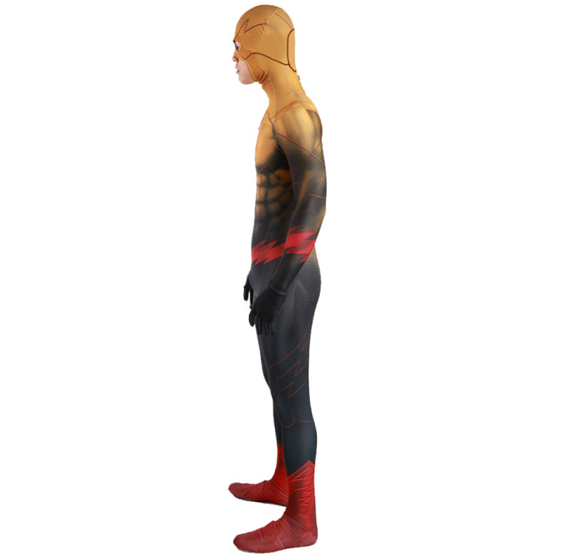 Justice League Reverse Flash Cosplay Costume Adult Kids