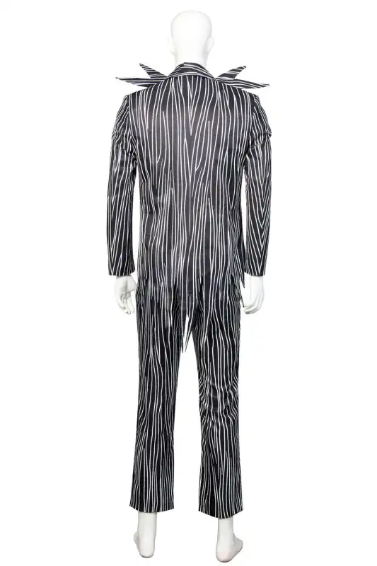 (Ready to Ship) The Nightmare Before Christmas Jack Skellington Pumpkin King Halloween Costume