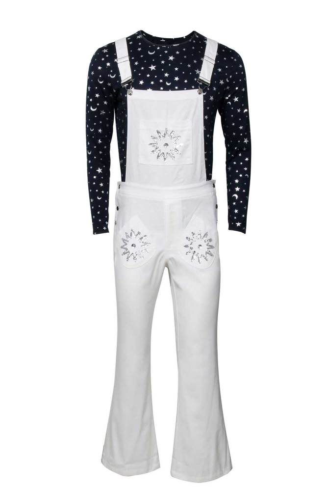 Rocketman Elton John Halloween Fancy Dodgers Cosplay Costume