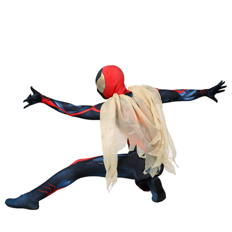 Spiderman Unlimited Peter Parker Cosplay Costume Kids Adults