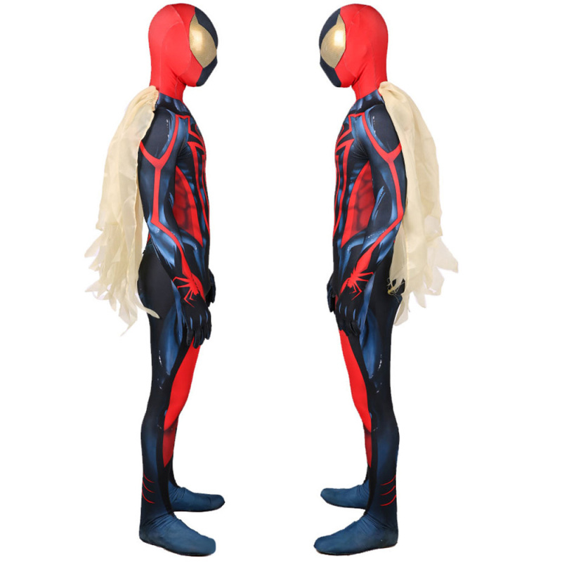 Spiderman Unlimited Peter Parker Cosplay Costume Kids Adults