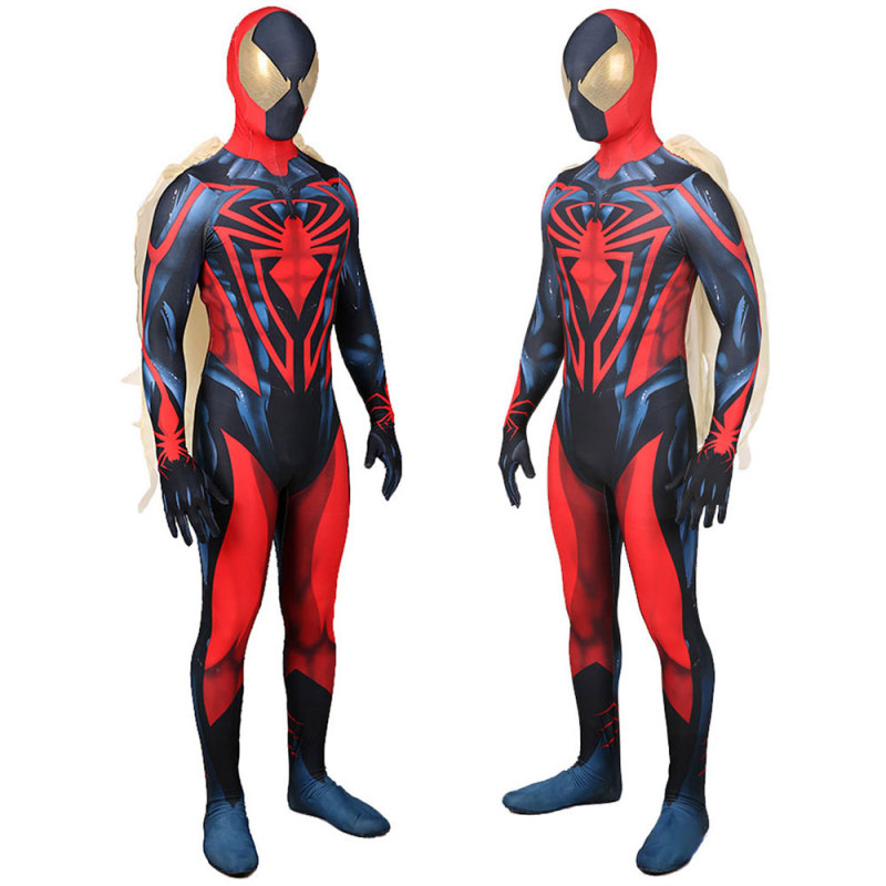 Spiderman Unlimited Peter Parker Cosplay Costume Kids Adults