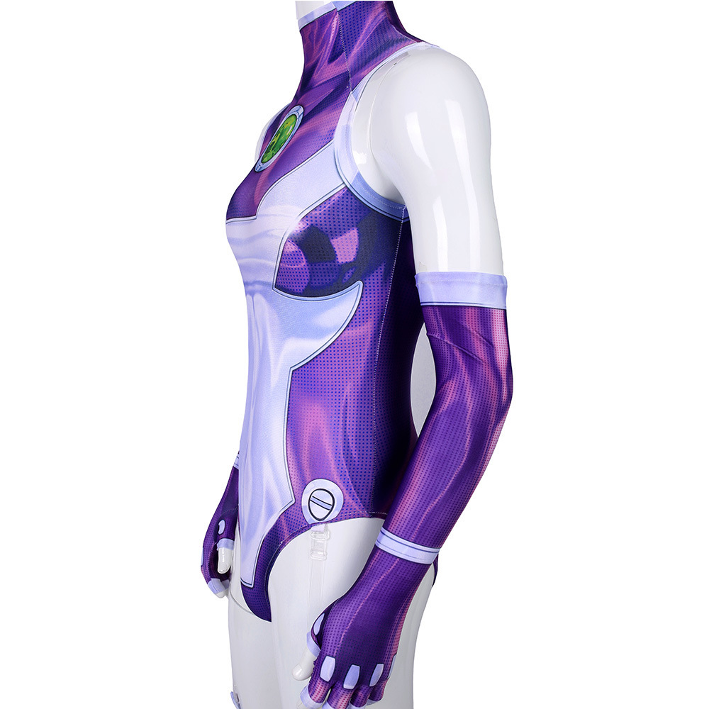 Teen Titans Starfire Koriand'r Cosplay Costume Adult Kids