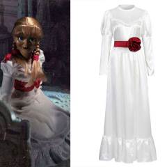 (Ready to Ship) Annabelle Comes Home Cosplay Dress Halloween Costume