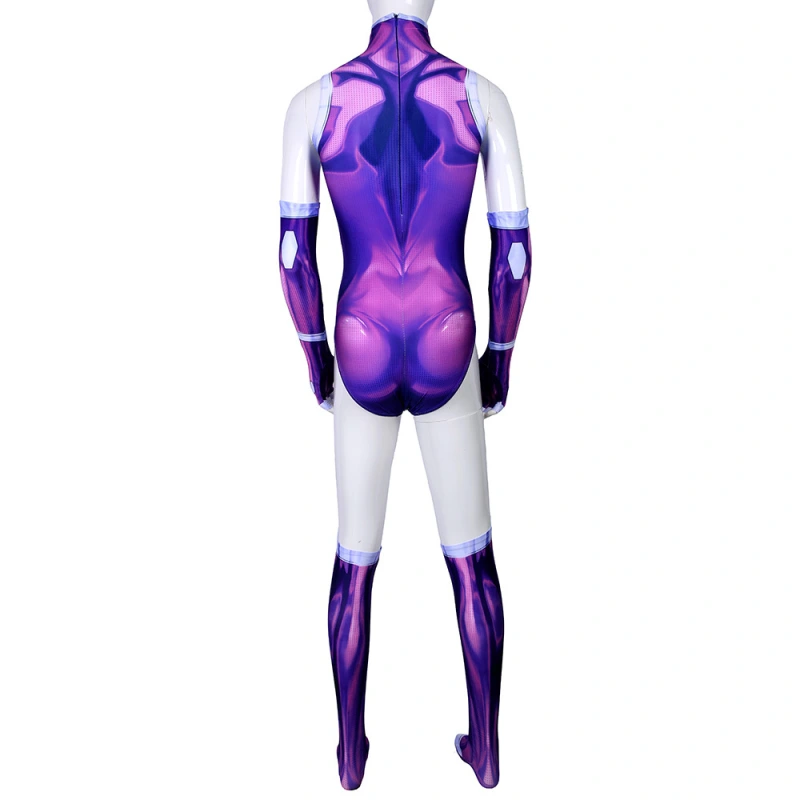 Teen Titans Starfire Koriand'r Cosplay Costume Adult Kids