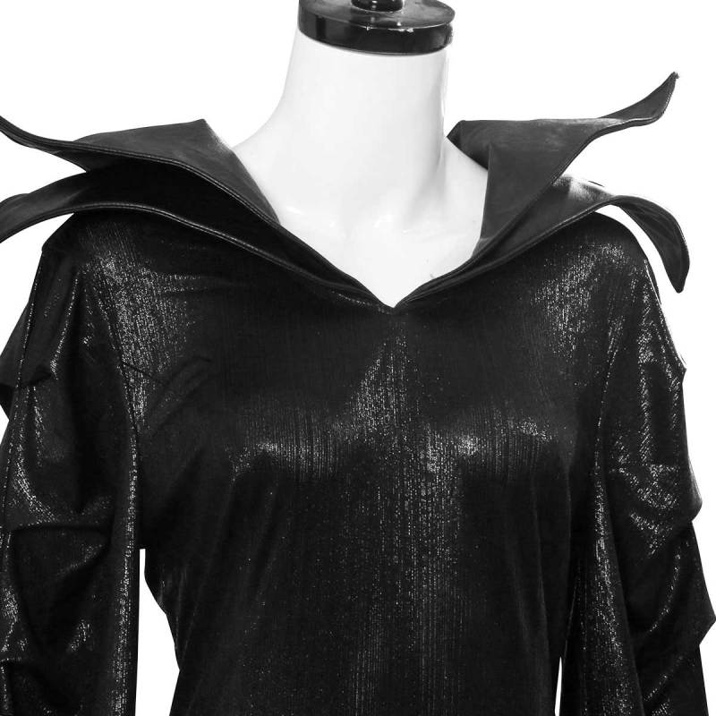 Maleficent 2 Mistress of Evil Angelina Jolie Cosplay Costume Style 2