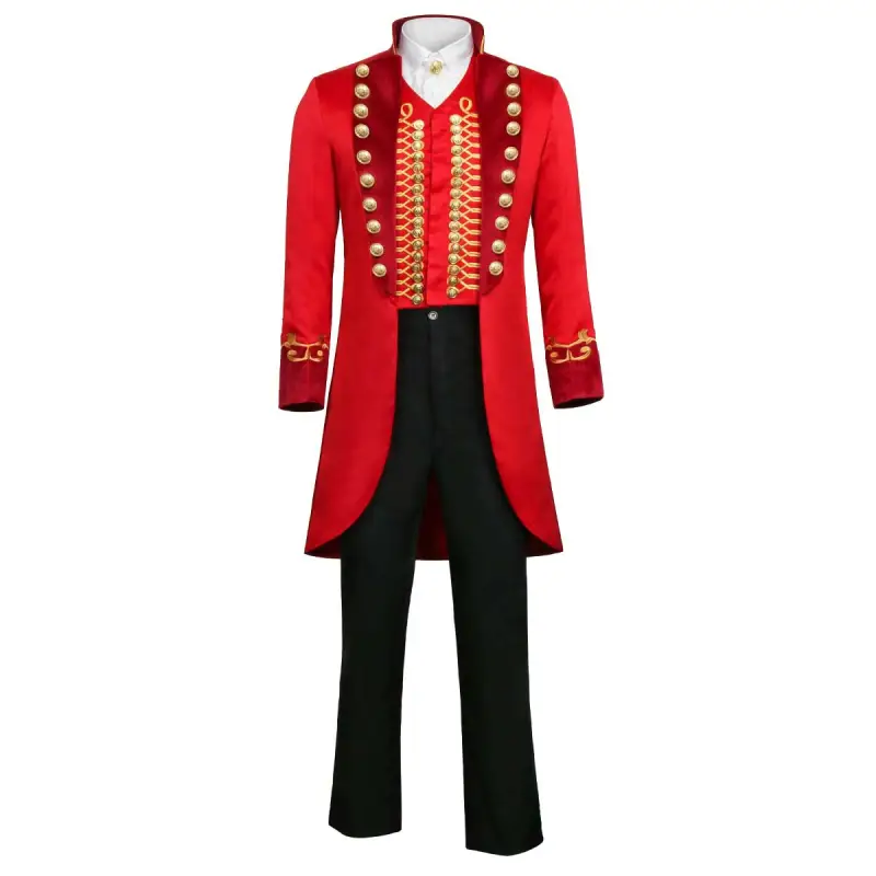 (Ready to Ship) The Greatest Showman Cosplay Costume P. T. Barnum Outfits