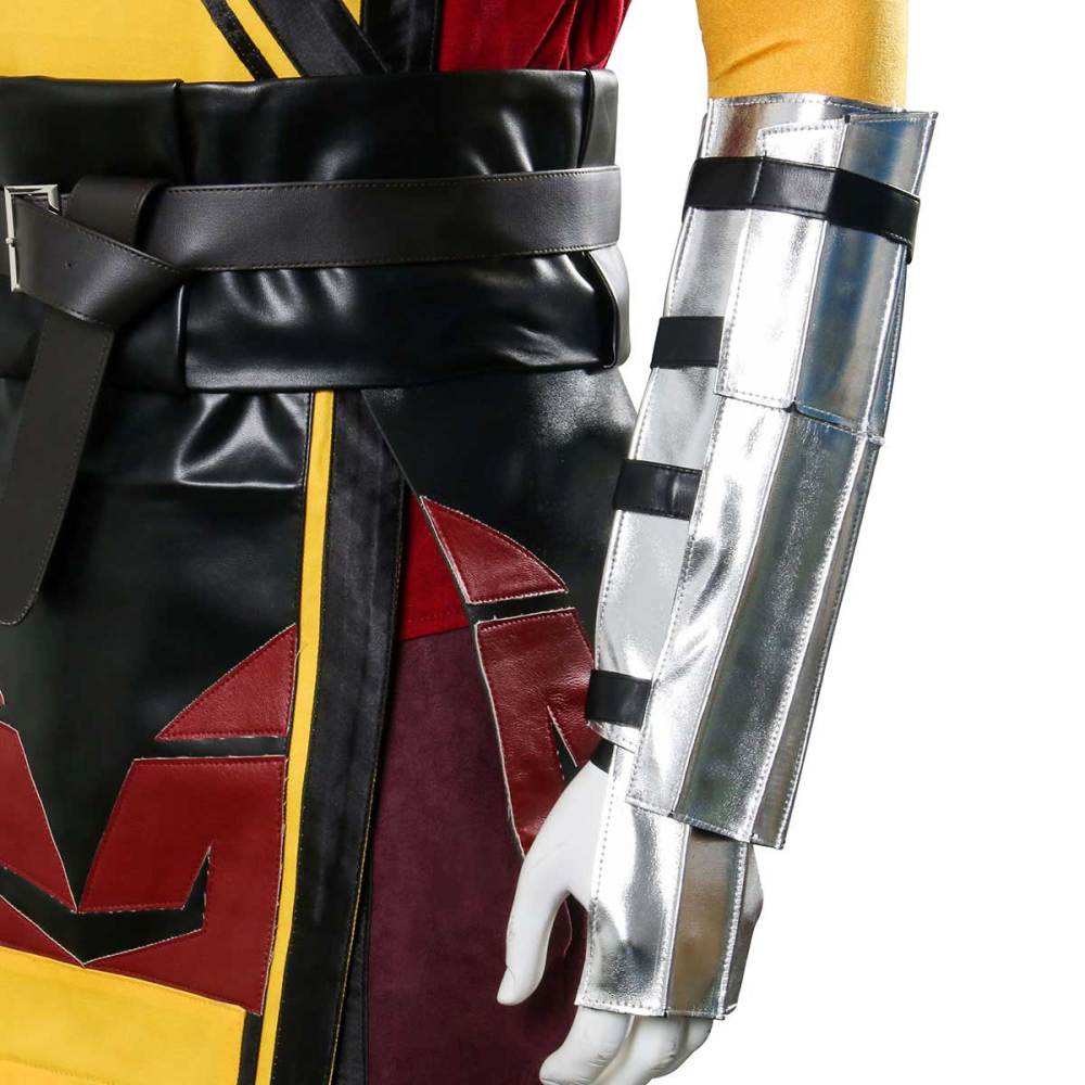 Mortal Kombat 11 Scorpion Hanzo Hasashi Cosplay Costume(No mask)