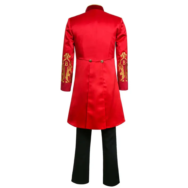 (Ready to Ship) The Greatest Showman Cosplay Costume P. T. Barnum Outfits