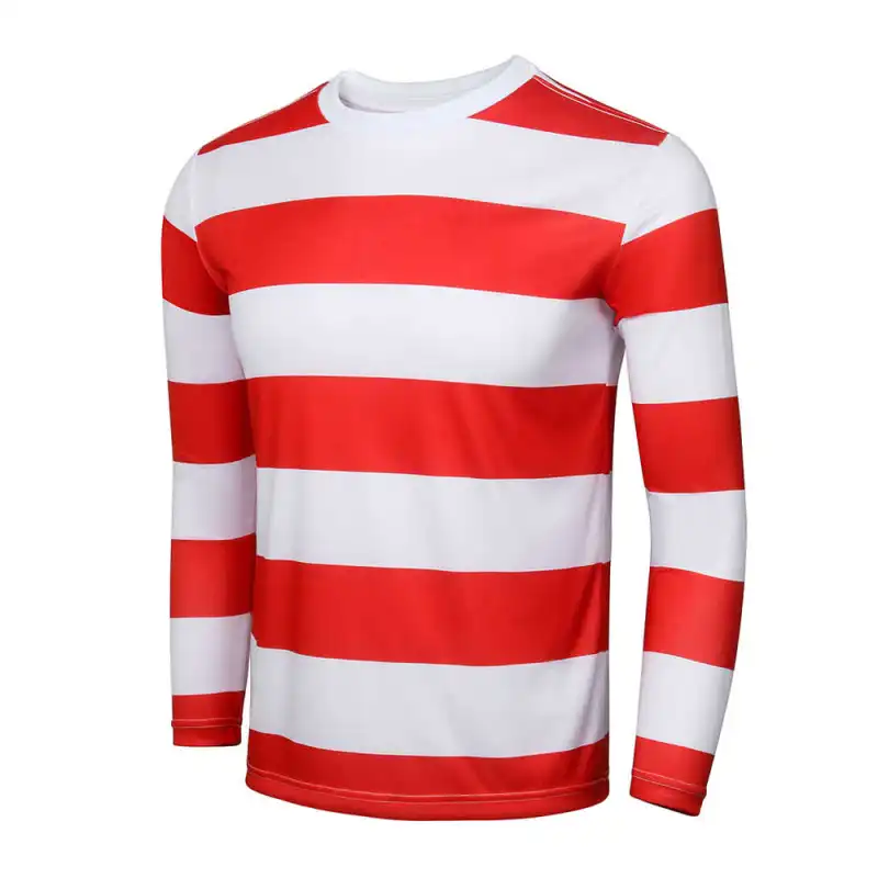 (Ready to Ship) Where's Wally Waldo Adult Cosplay Costume