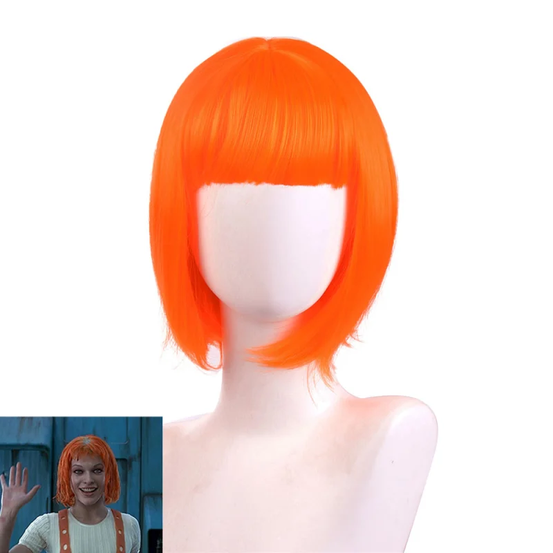 The Fifth 5th Element Leeloo Cosplay Wig Accessory