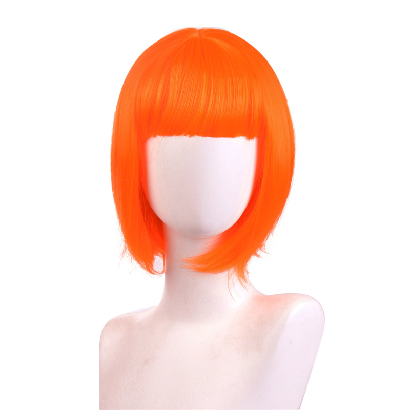 The Fifth 5th Element Leeloo Cosplay Wig Accessory