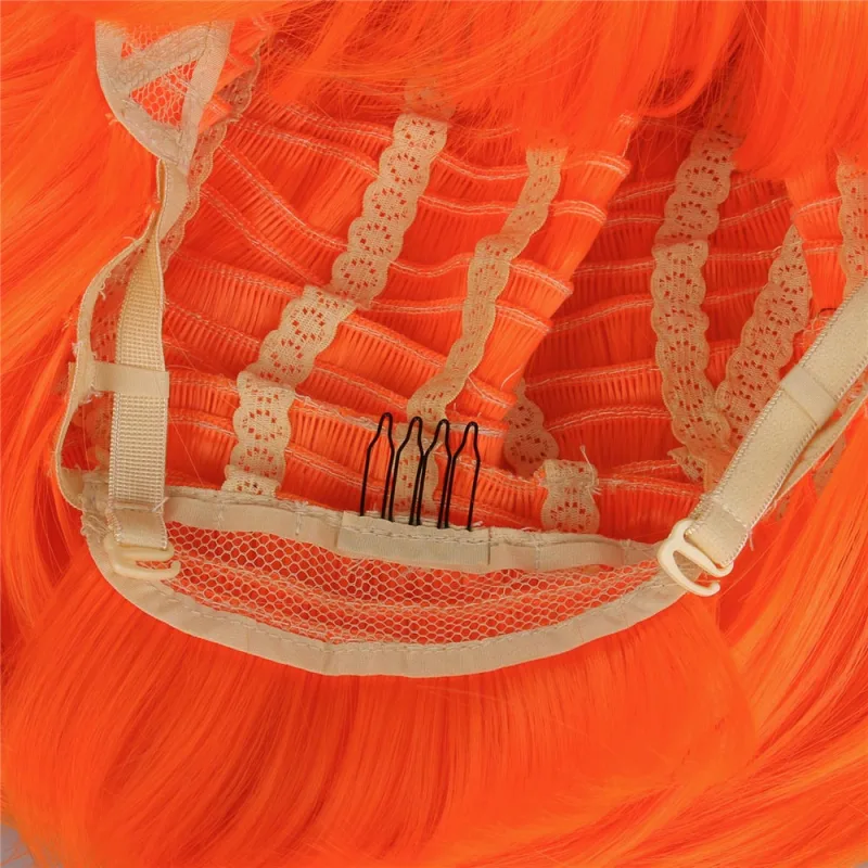 The Fifth 5th Element Leeloo Cosplay Wig Accessory