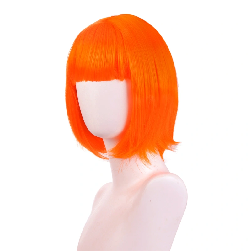 The Fifth 5th Element Leeloo Cosplay Wig Accessory