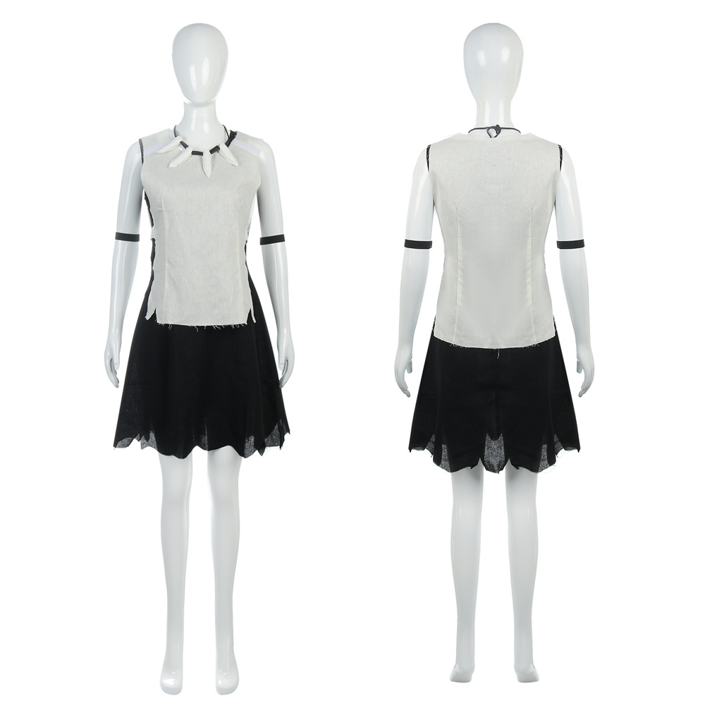 Princess Mononoke San Wolf Girl Cosplay Costume With Mask